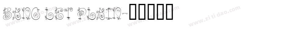 Bang LET Plain字体转换